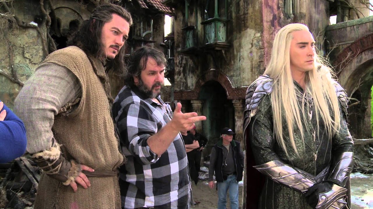 El Hobbit: La Batalla de los Cinco Ej&eacute;rcitos - V&iacute;deo del rodaje (Broll) en Full HD