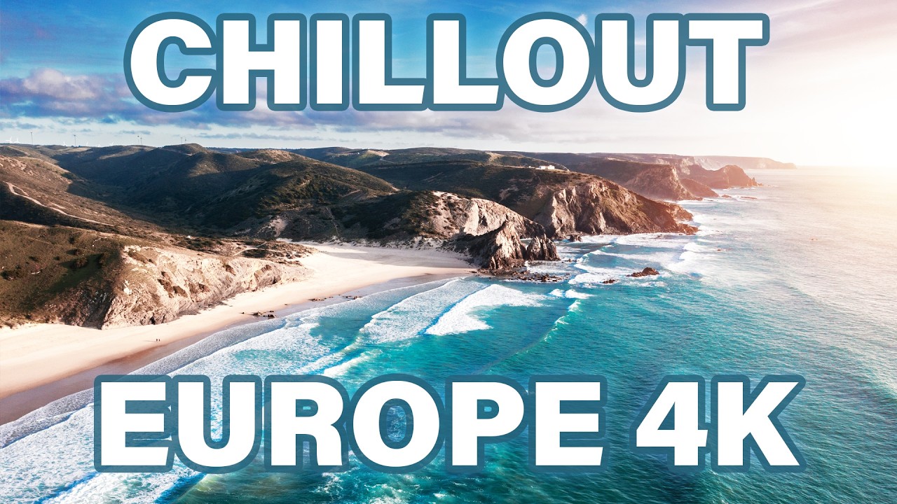 Hidden Beaches of Europe- Drone shots- Portugal, Spain, France, Denmark