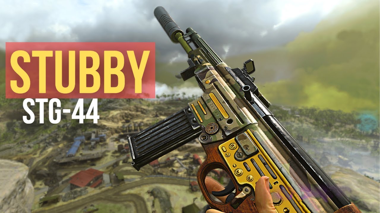 This Stubby STG-44 Is Surprisingly Powerful ( Warzone STG Best Class Setup )