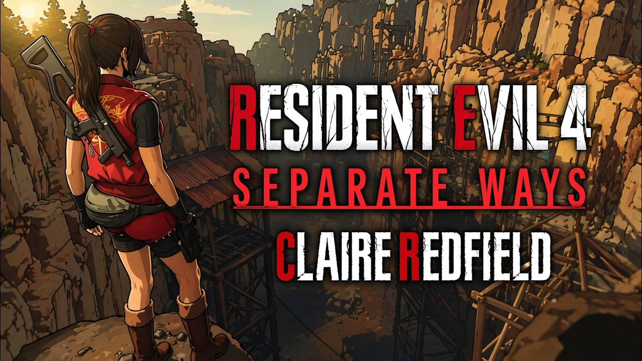Resident Evil 4 Remake Separate Ways – Claire Mod Gameplay (Full Walkthrough)