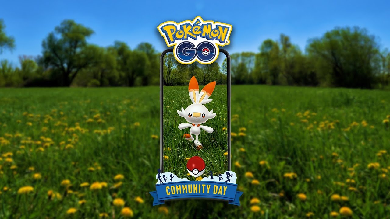 Scorbunny community day 