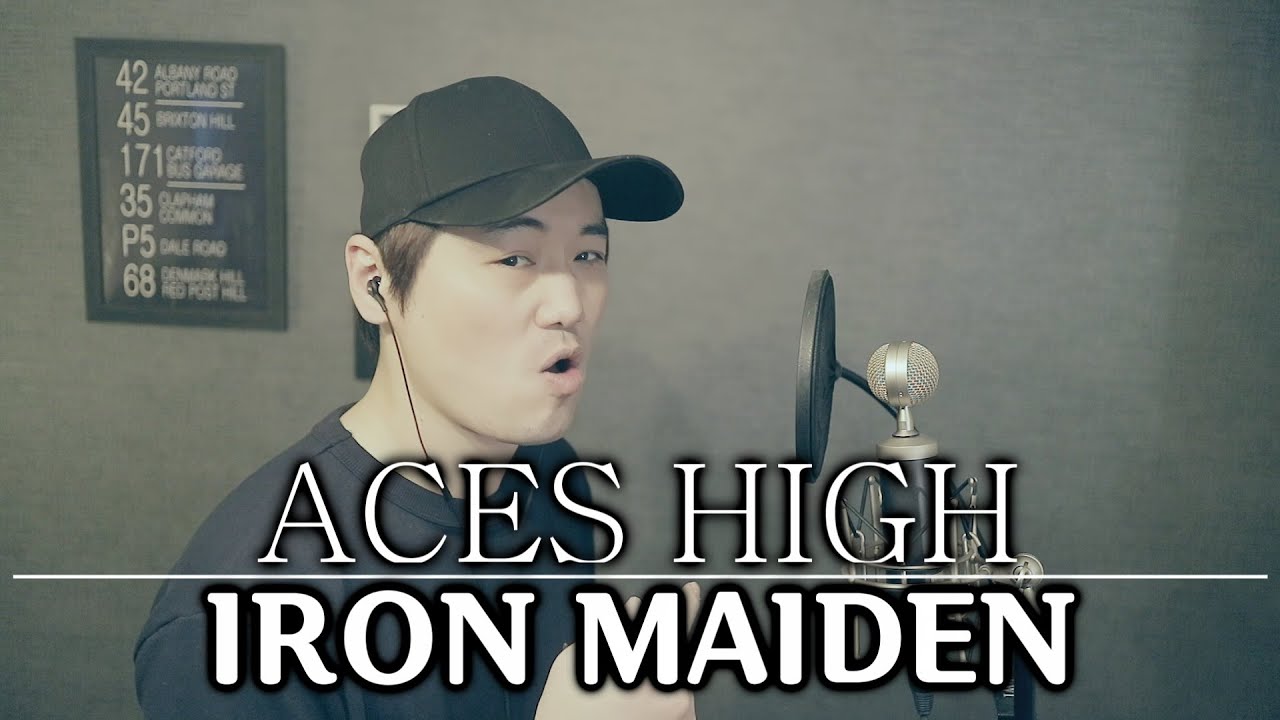 Iron Maiden - Aces High (cover by Bsco)