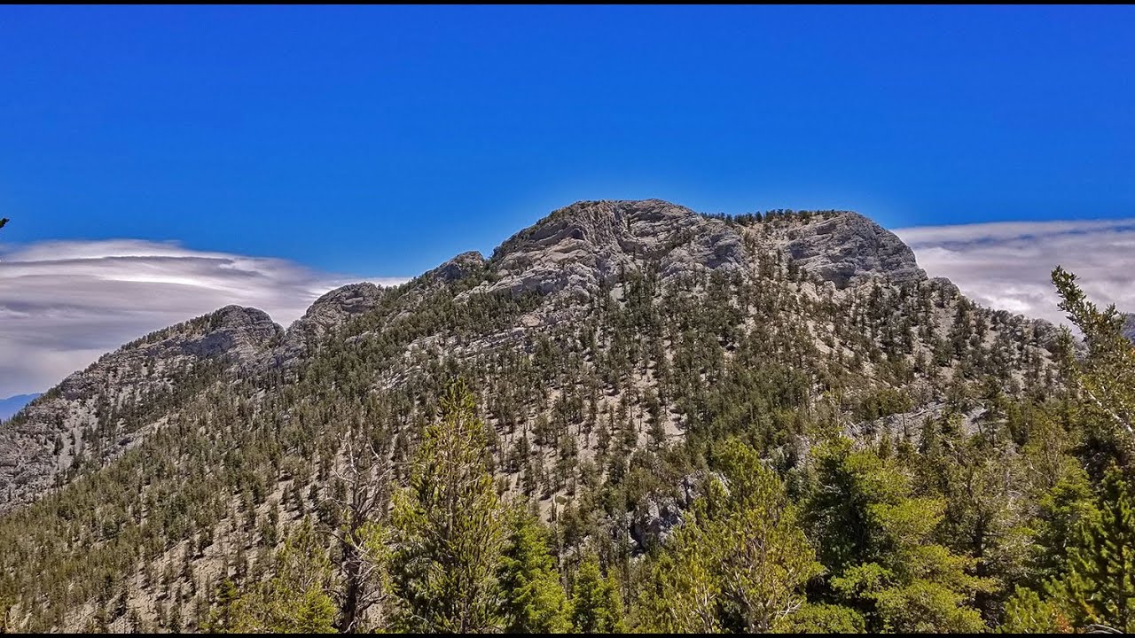 Sisters South Peak | Lee Canyon | Spring Mountains, Nevada
