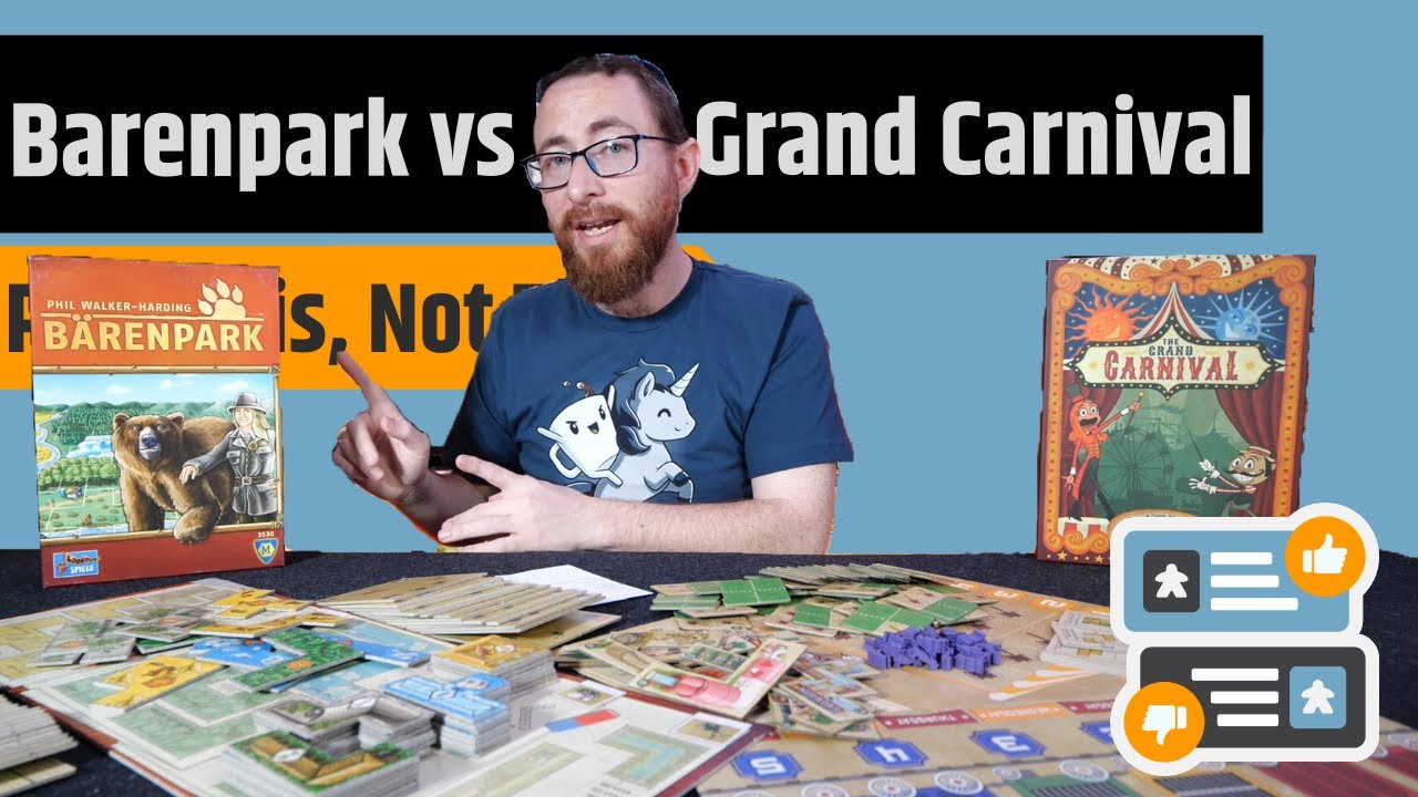 Barenpark vs The Grand Carnival - Play This, Not That