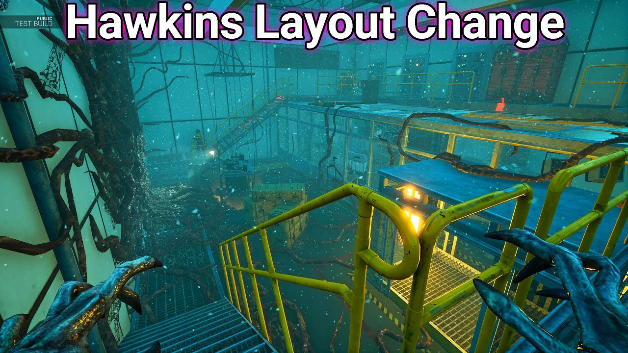 Hawkins Portal Room Is Getting A New Layout Change