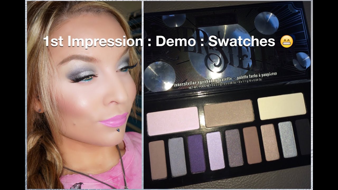 1st Impression : Demo : Kat Von D Innerstellar Eyeshadow Palette