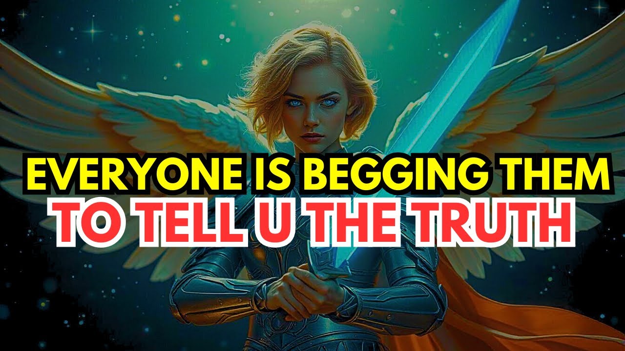 CHOSEN ONES, EVERYONE IS BEGGING THIS PERSON TO COME TELL U THE TRUTH 🙏 BUT NOTHING CAN SAVE THEM!!