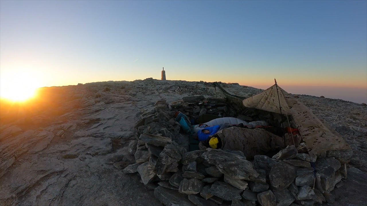 Nocturna al Pico la Maroma (2068m)