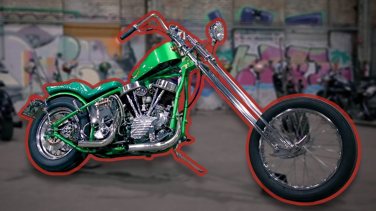 Lowbrow Customs Biker Lifestyle!