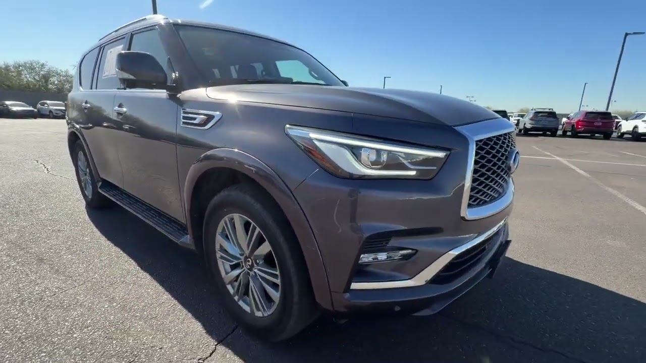 2024 INFINITI QX80 LUXE Avondale, Peoria, Phoenix, Mesa, Glendale AZ