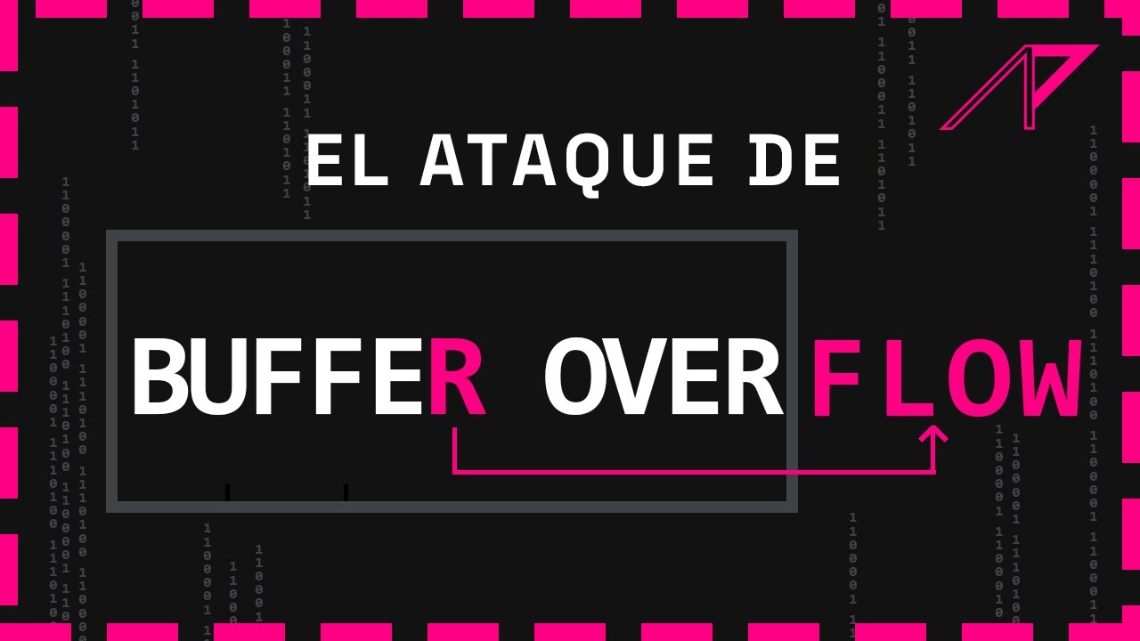 ¿Cómo opera el ataque de 'buffer overflow'? #bufferoverflow