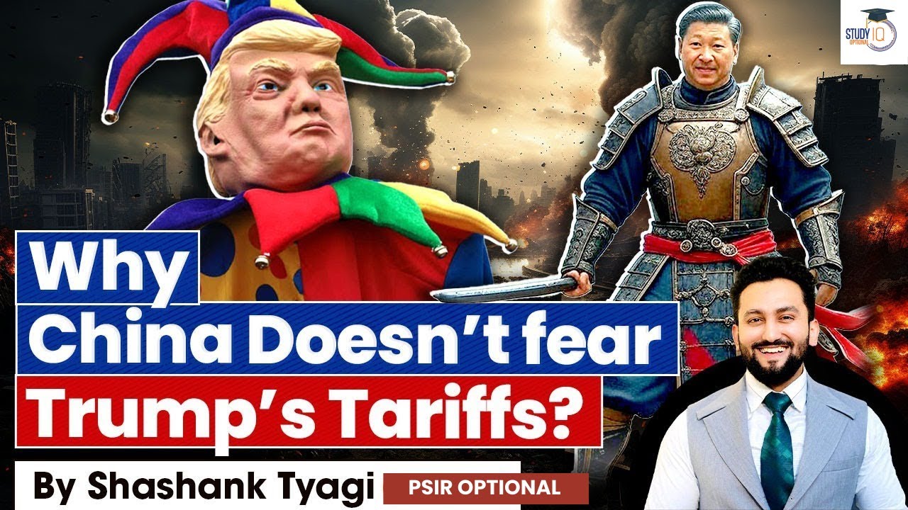 How China Turned US Sanctions Into a Weapon? | Shashank Tyagi | UPSC Optionals StudyIQ