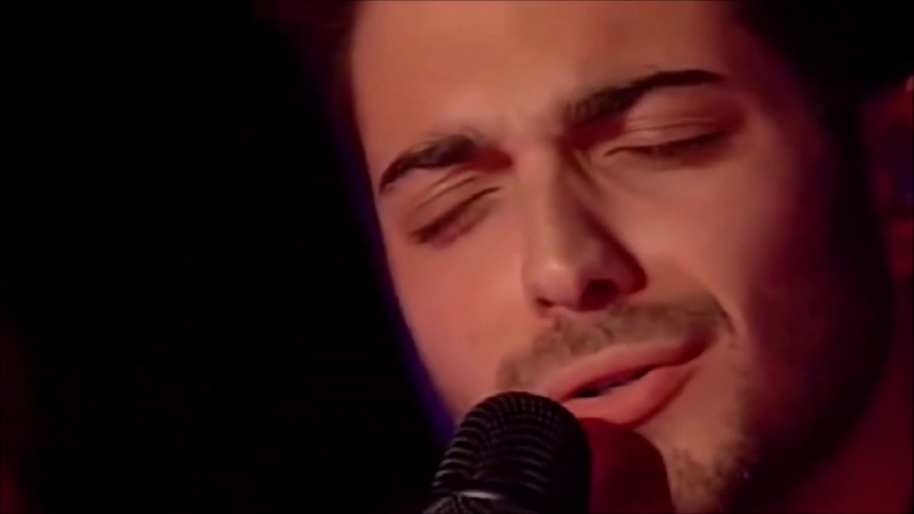 Il Volo - Gianluca Ginoble Canta Elvis  