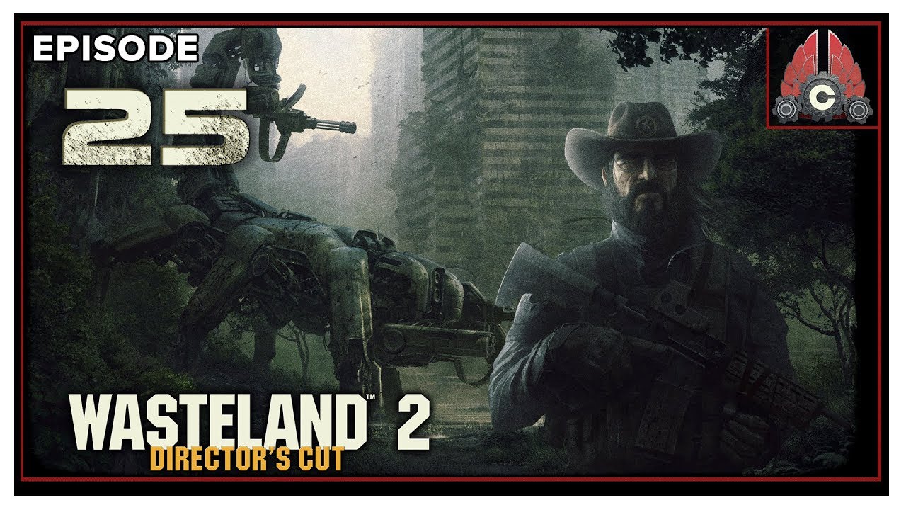 Let's Play Wasteland 2 (Ranger Difficulty) With CohhCarnage 2020 Run - Episode 25
