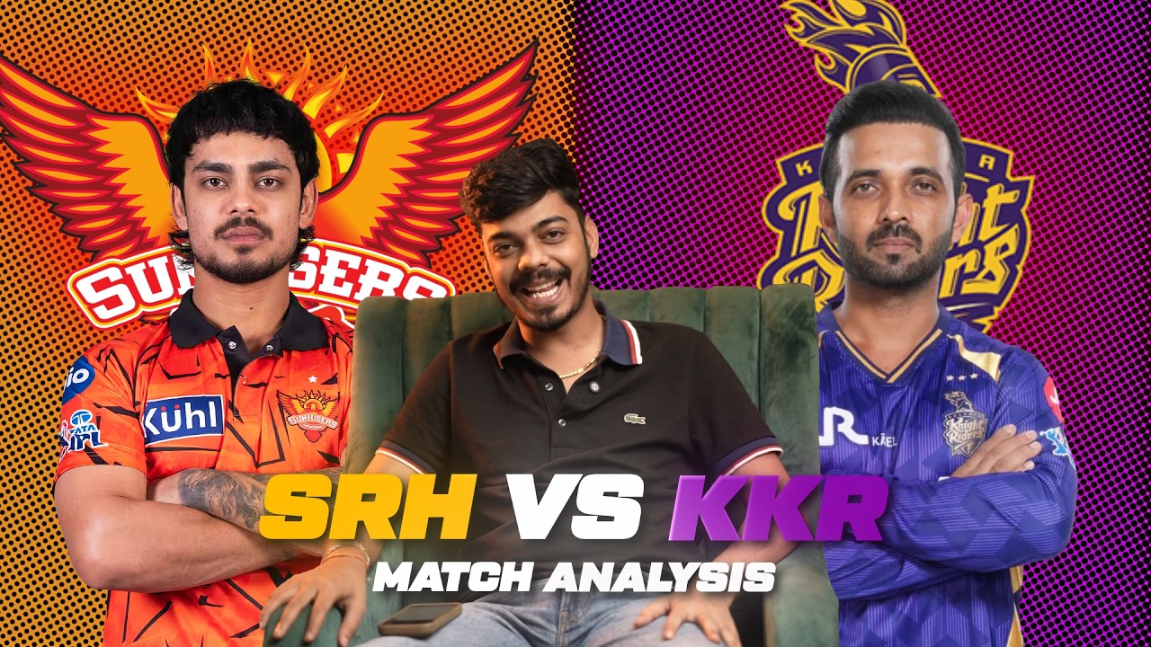 KKR vs SRH 2026 | Match Prediction | IPL 2026 | Match No - 06 | Full Match Prediction