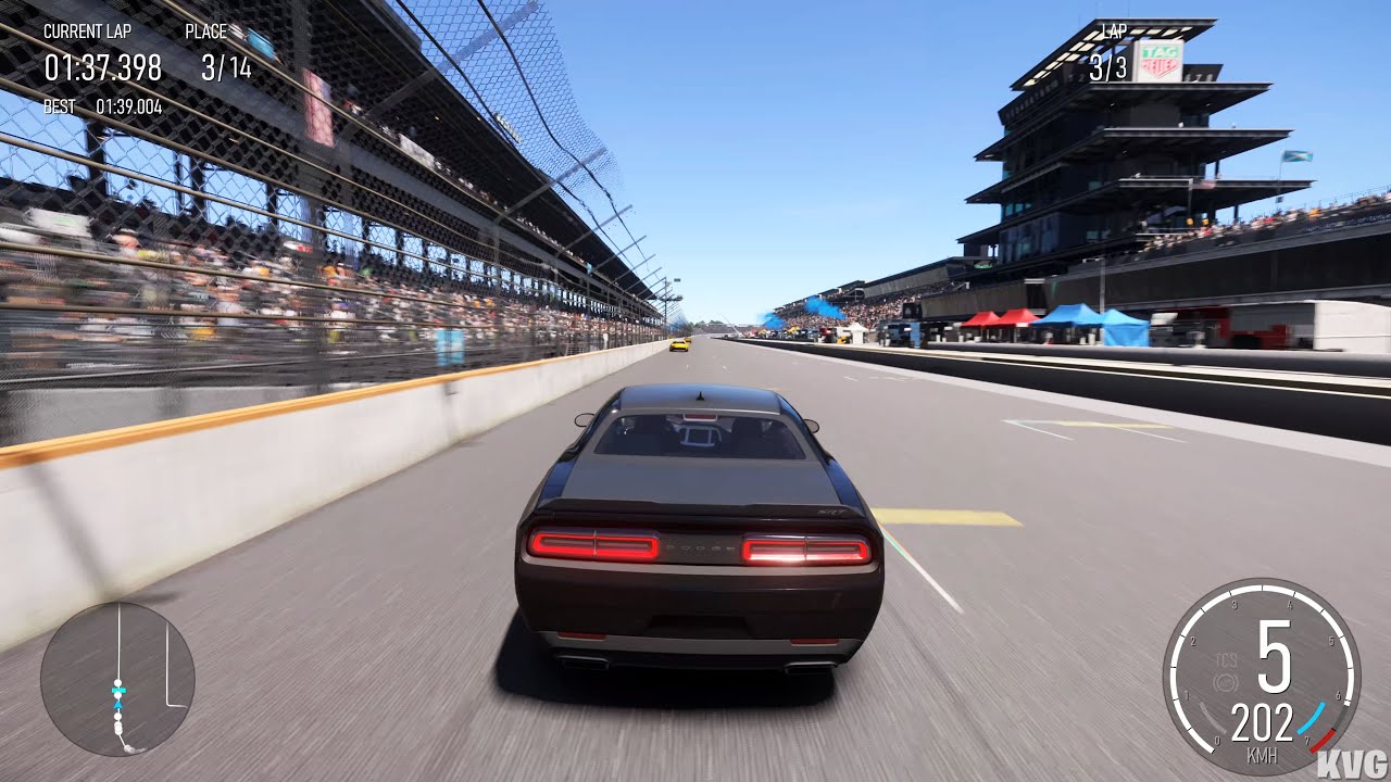 Forza Motorsport - Dodge Challenger SRT Demon 2018 - Gameplay (XSX UHD) [4K60FPS]