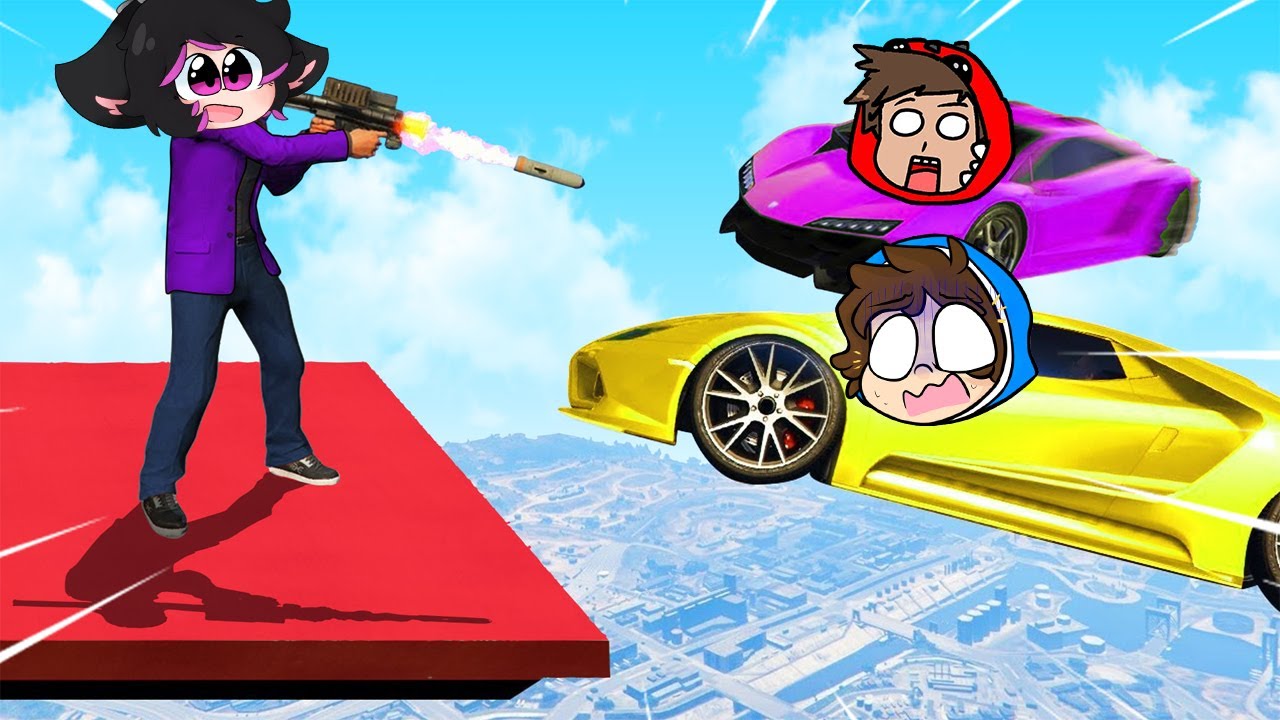 ¡SPARTOR Vs RAMCISCO En GTA 5 ONLINE! 😱💥 AUTOS VS COHETES con LOS COMPAS