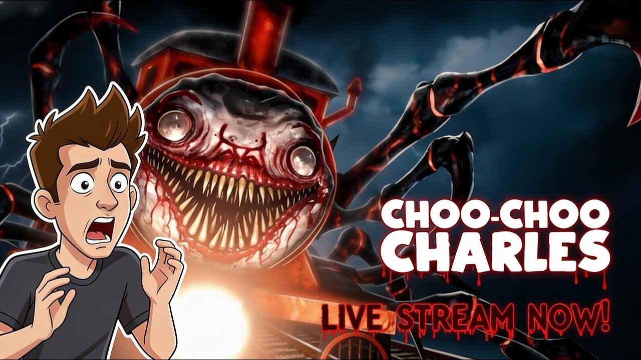 Choo Choo Charles Live