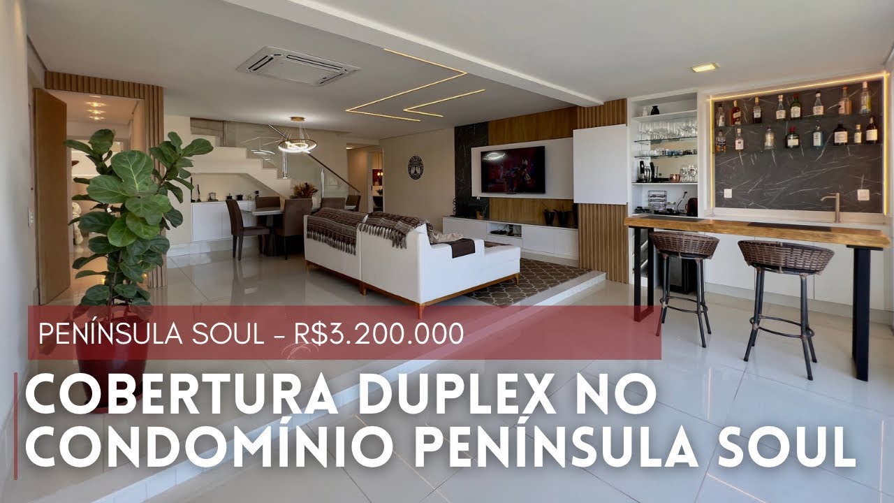 COBERTURA DUPLEX COM 320 M² NO PENÍNSULA SOUL- BARRA DA TIJUCA | PRÁTICA CONSULTORIA IMOBILIÁRIA