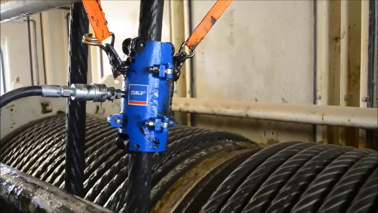 Lubricacion Asegurada   Lubricador de cable Ejemplo