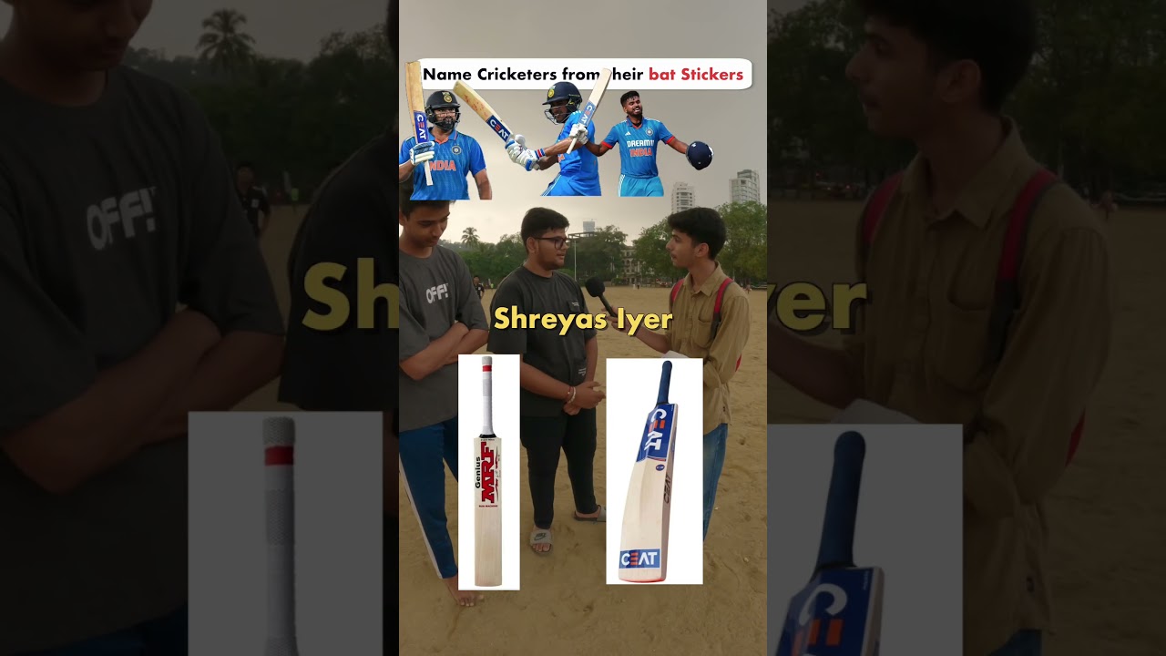 Have you ever seen a Britannia Bat? #cricket #viratkohli #bats
