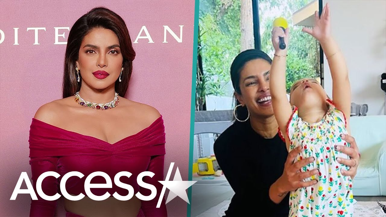 Priyanka Chopra & Daughter Malti Marie’s ADORABLE Playdate w/ Friends