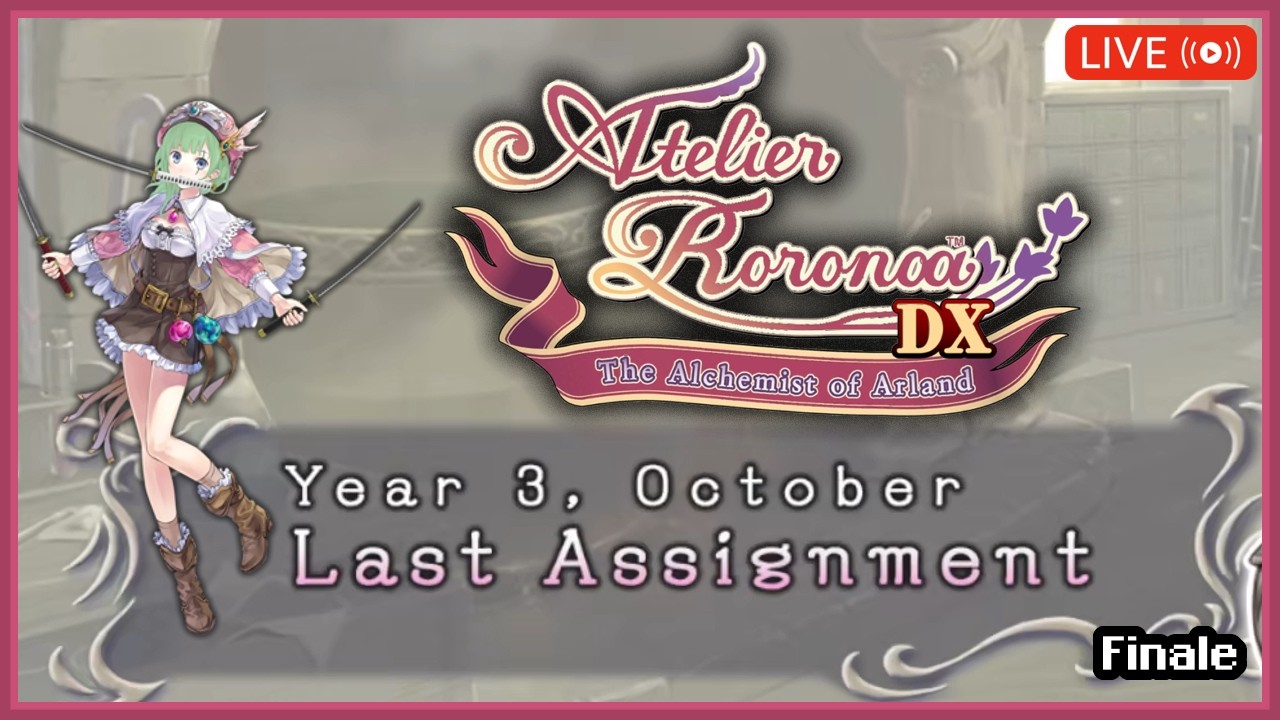 Finishing Atelier Roronoa Zoro (probably short stream)