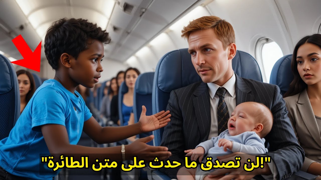 ملياردير عاجز أمام بكاء ابنته… حتى فتى فقير فعل المستحيل!