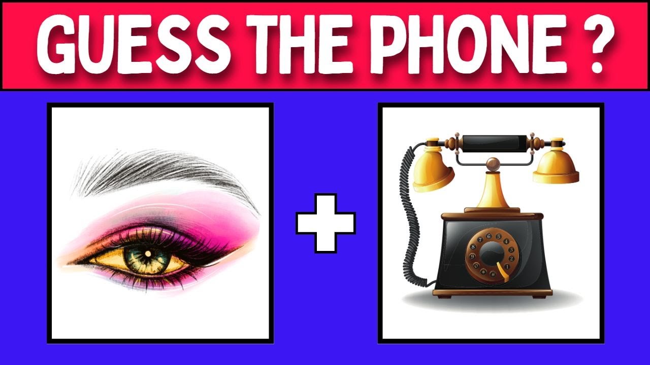 Guess The Phone By Emoji Challenge || Quiz || Puzzle || Riddles || Fun Kid&