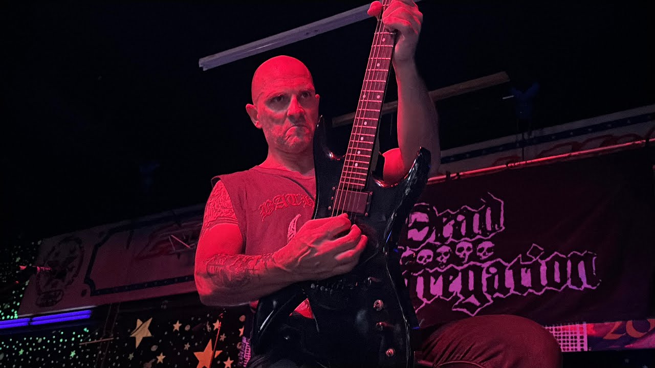 [3XIL3D LIVE] Dead Congregation | Metal Threat Fest 2025 | Elgin, IL | Full Set 4K 24 FPS