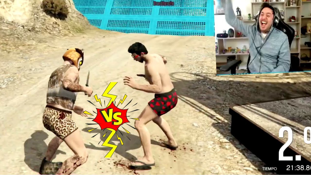 TORNEO DE PUNCHADAS! ME CORONO COMO EL PUNCHADOR INVICTO!! PARKOUR GTA V