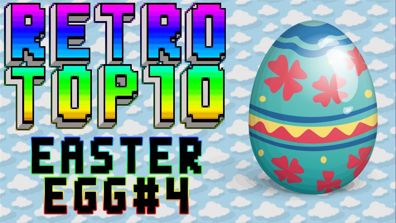 RetroTop10 - Top 10 Easter Egg #4