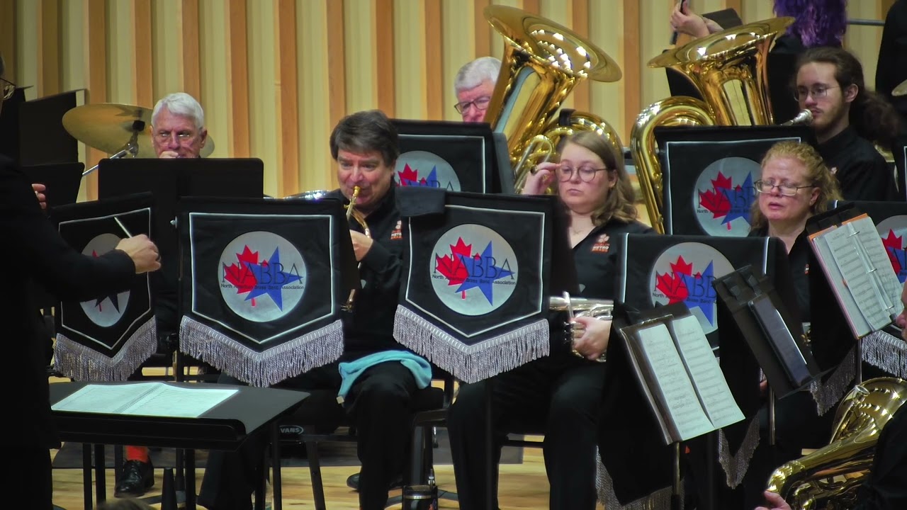 2025 NABBA Championships - Dublin Metro Brass (3rd Section), Dark Side of the Moon - PLC