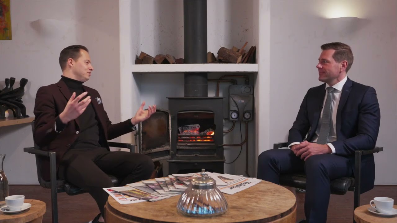 Björn Lugthart 1 jaar burgemeester van Pijnacker-Nootdorp