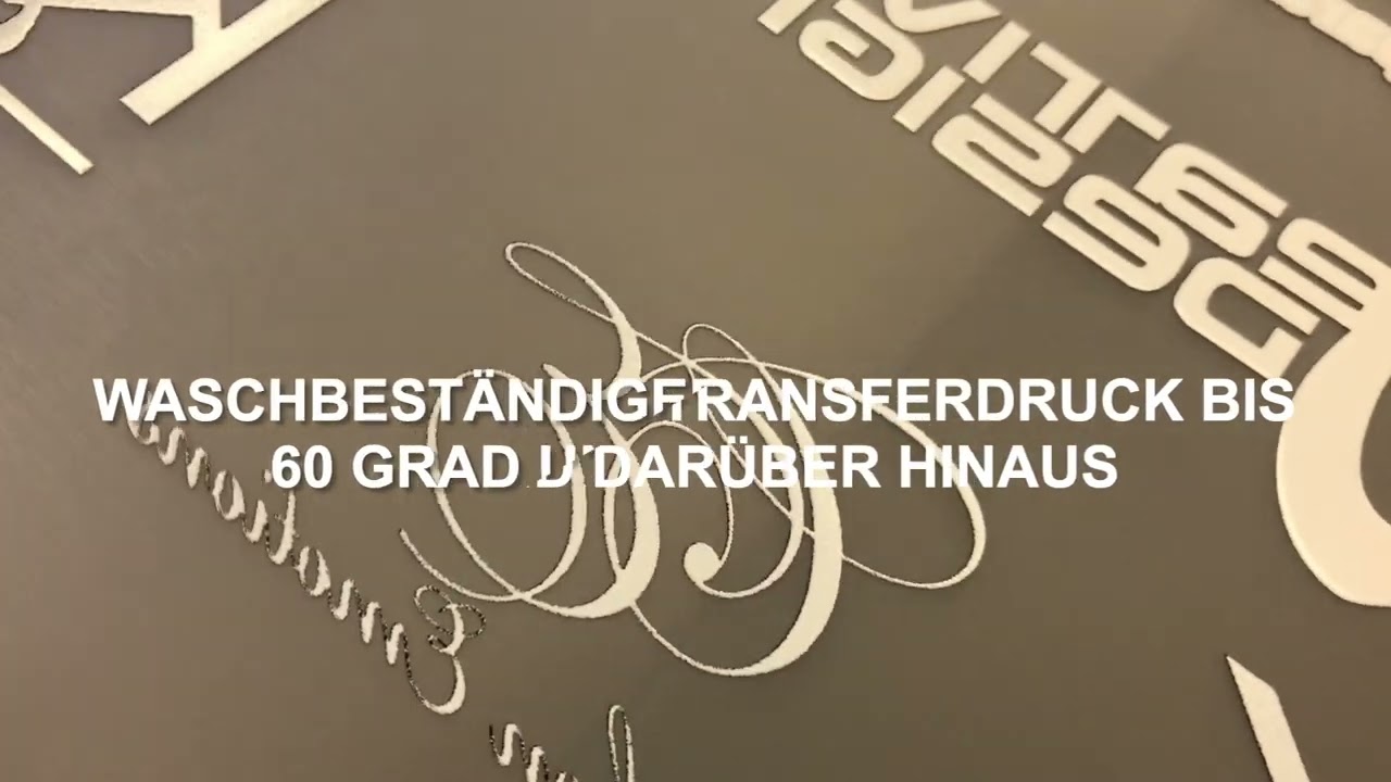 DTF Transfer bestellen - Bester Transferdruck