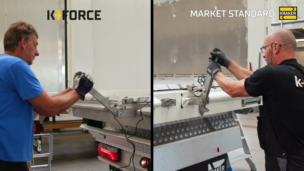 Tests: Kraker K-Force pret tirgus standartu