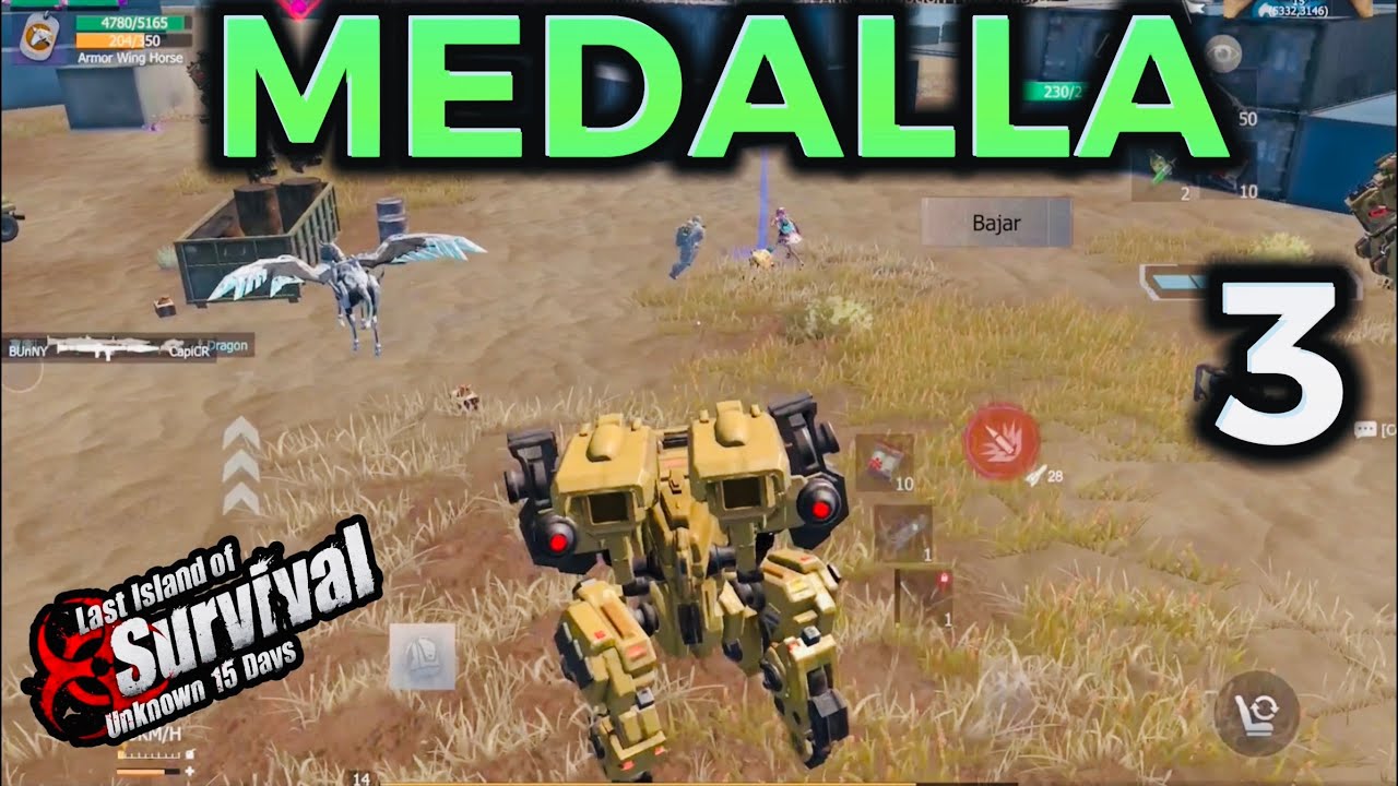 HAY DESQUITE EN LA MEDALLA - Last island of survival