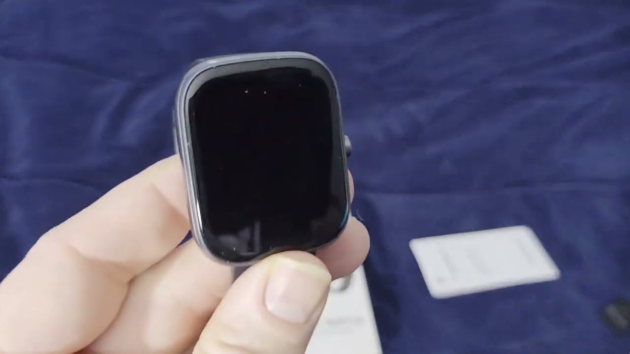 Tikland Smartwatch Review and unboxing, SUPER CHEAP!