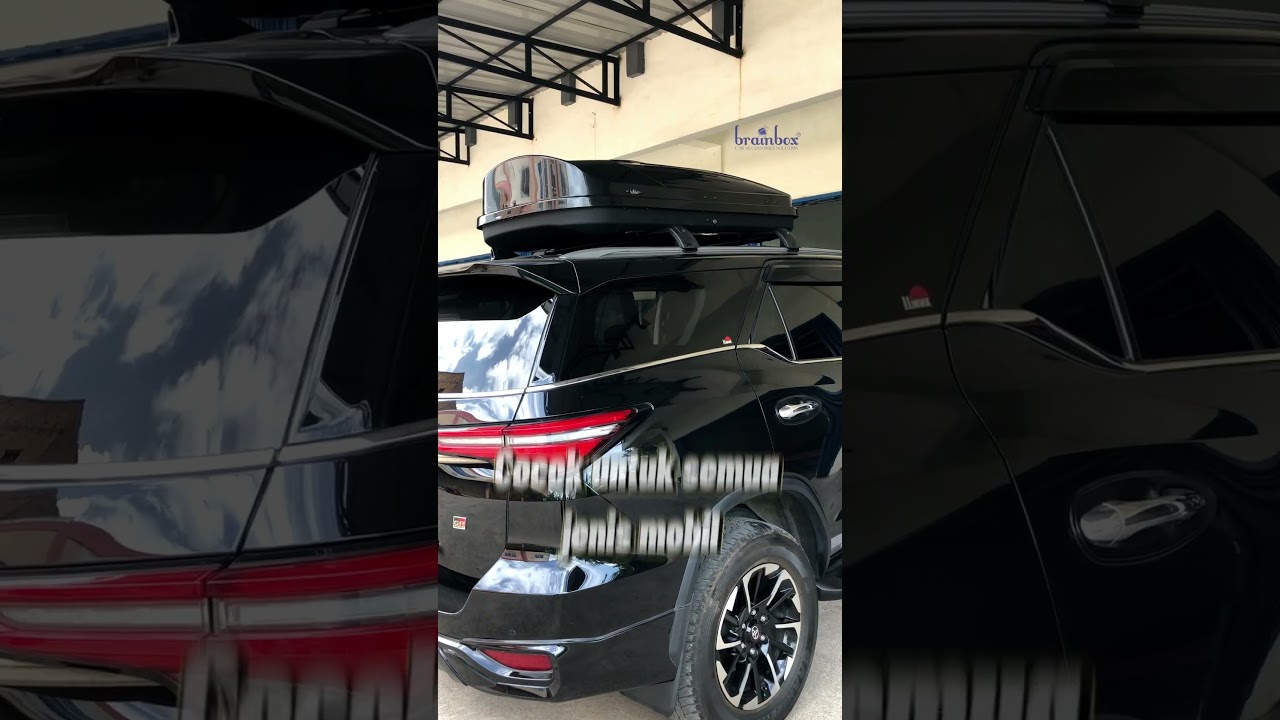 Roof Box 550 L