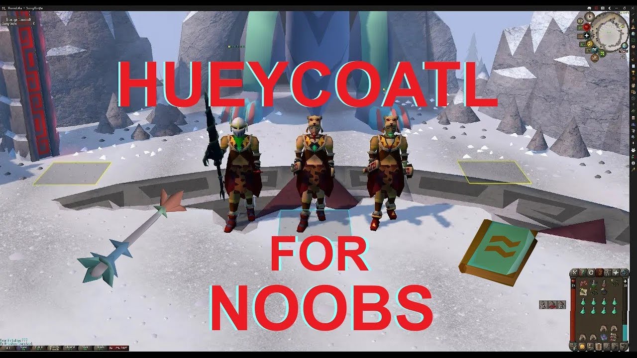 Hueycoatl Guide For Noobs!