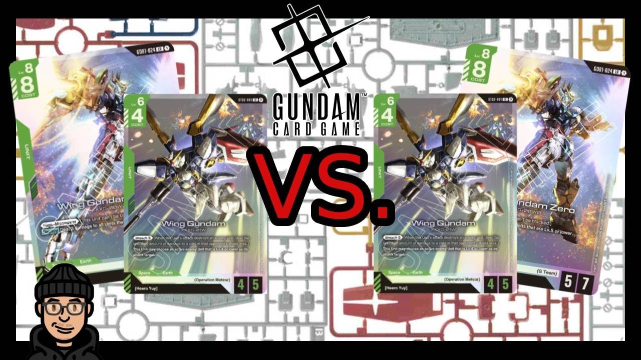 POV - Gundam TCG (GD02) - Снова на W/G против W/G
