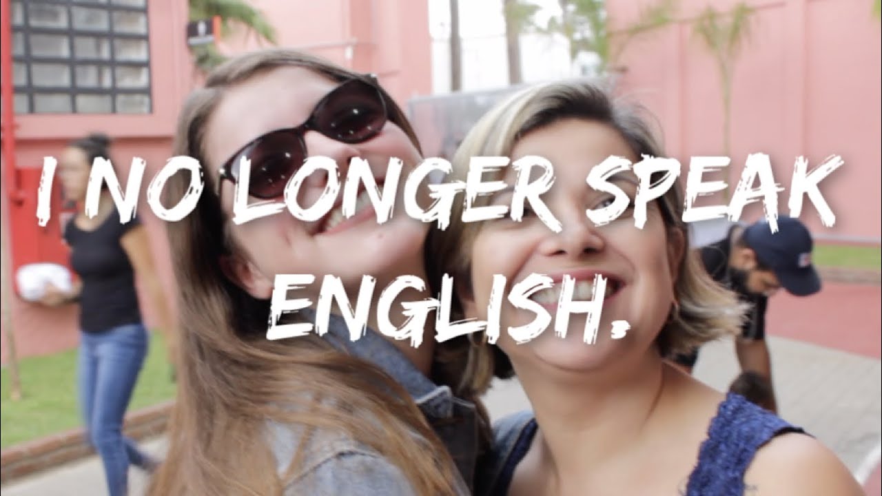 I FoRGoT how to speak EngLiSh || STUDENT EXCHANGE BRAZIL