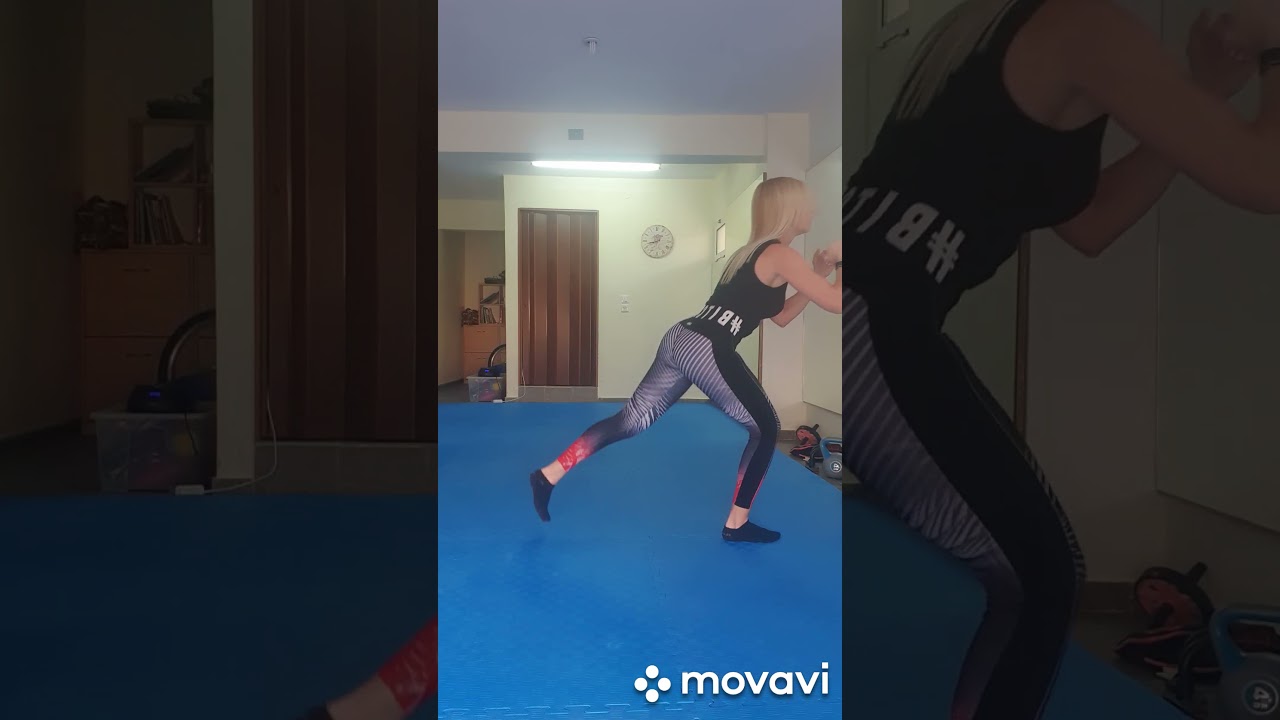 Golema Foteini | Tabata glutes | Fitness instructor