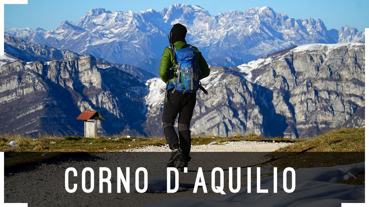 Camminata sul CORNO D'AQUILIO in Lessinia