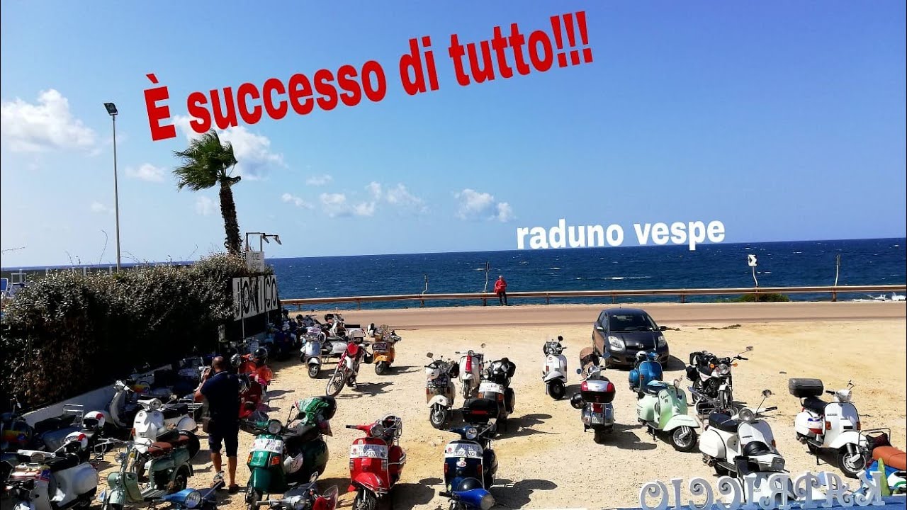 RADUNO DI VESPE E Lambrette 2018!!! MOTOVLOG #5