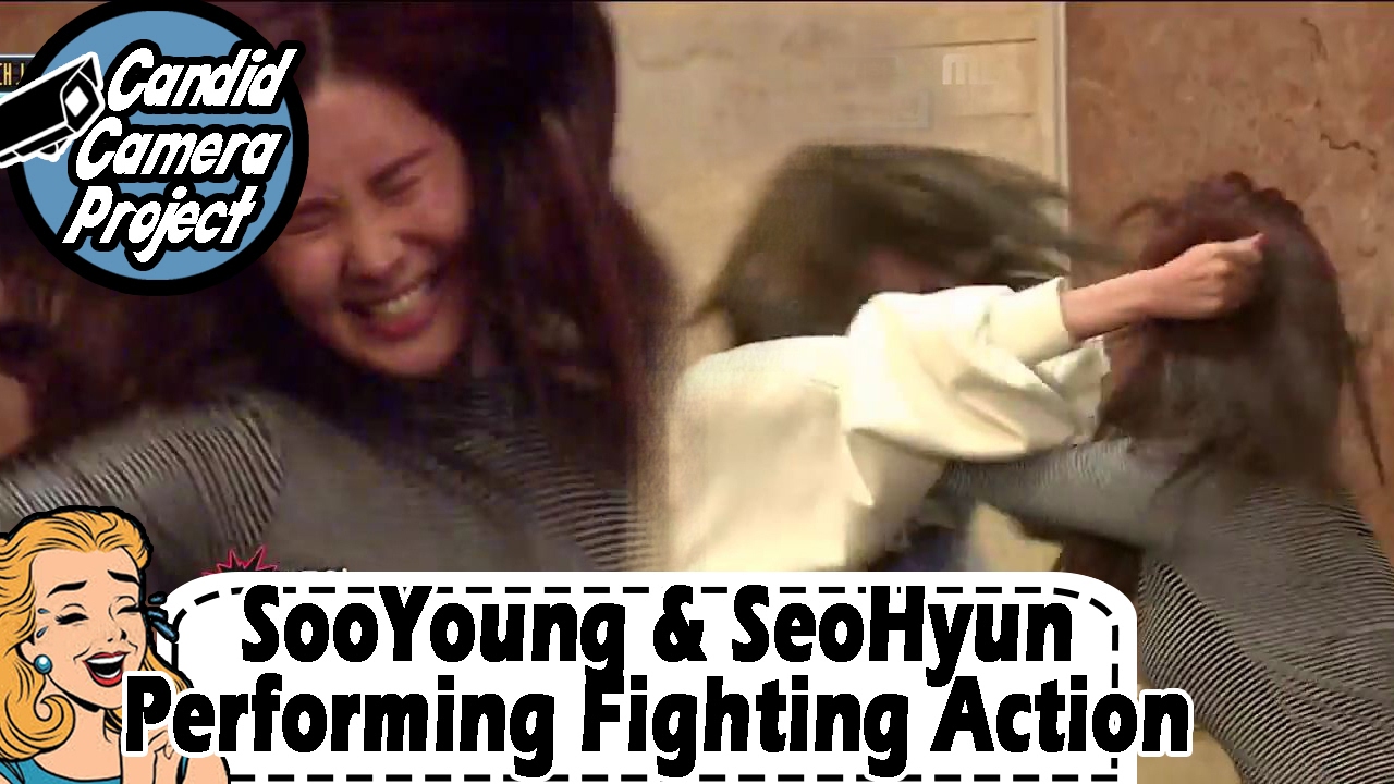 [Prank Cam Project] Seohyun - Performing Fighting Action at the Fake Audition 20170212