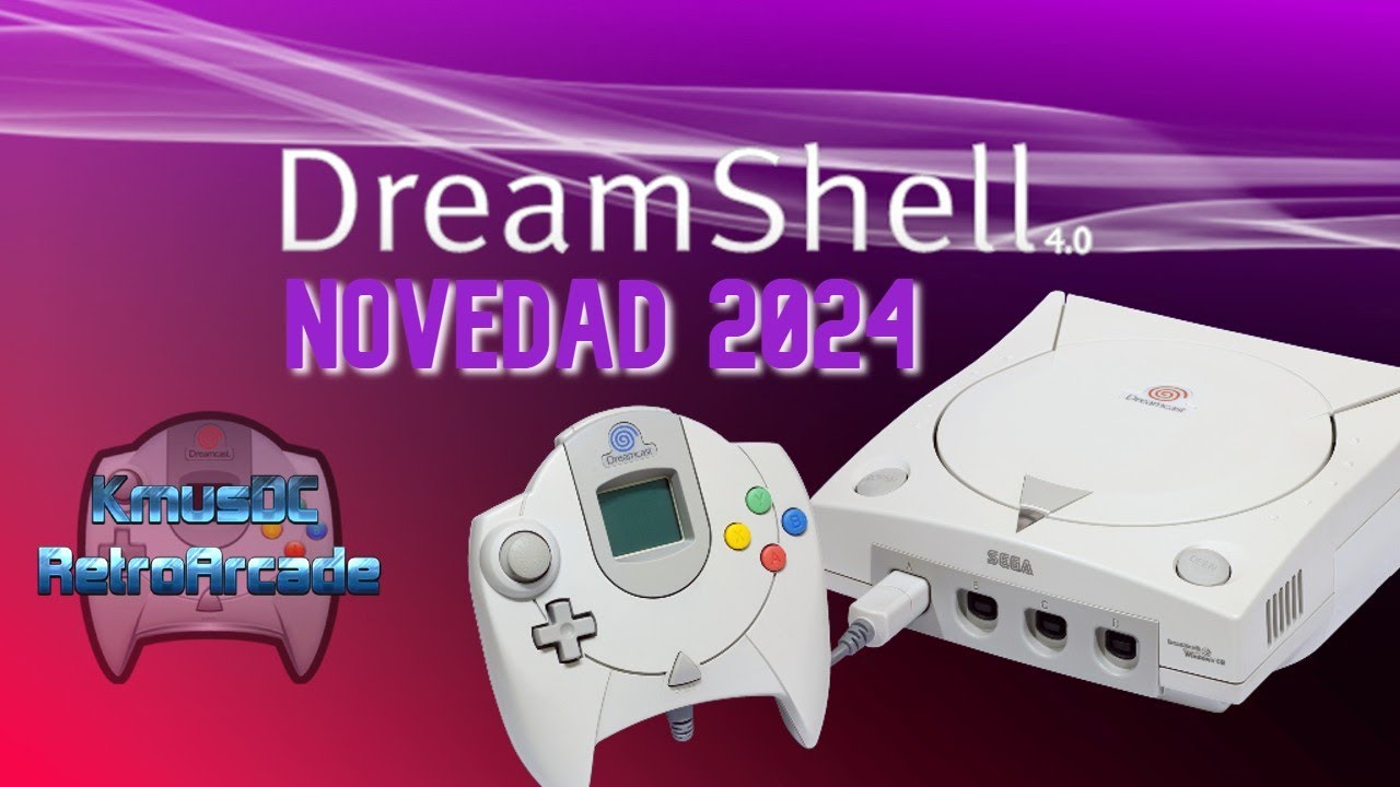 Nuevo DreamShell 4.0 Release | Novedades