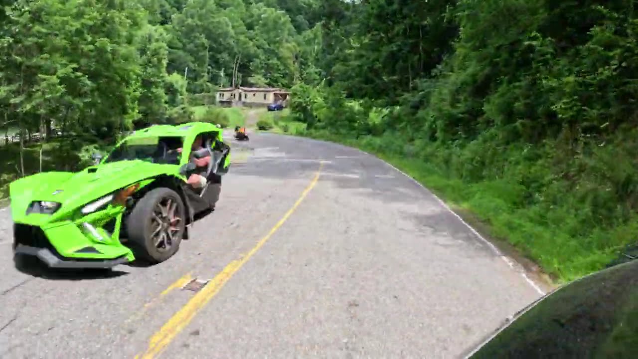 Hwy 209 to Hot Springs North Carolina 1