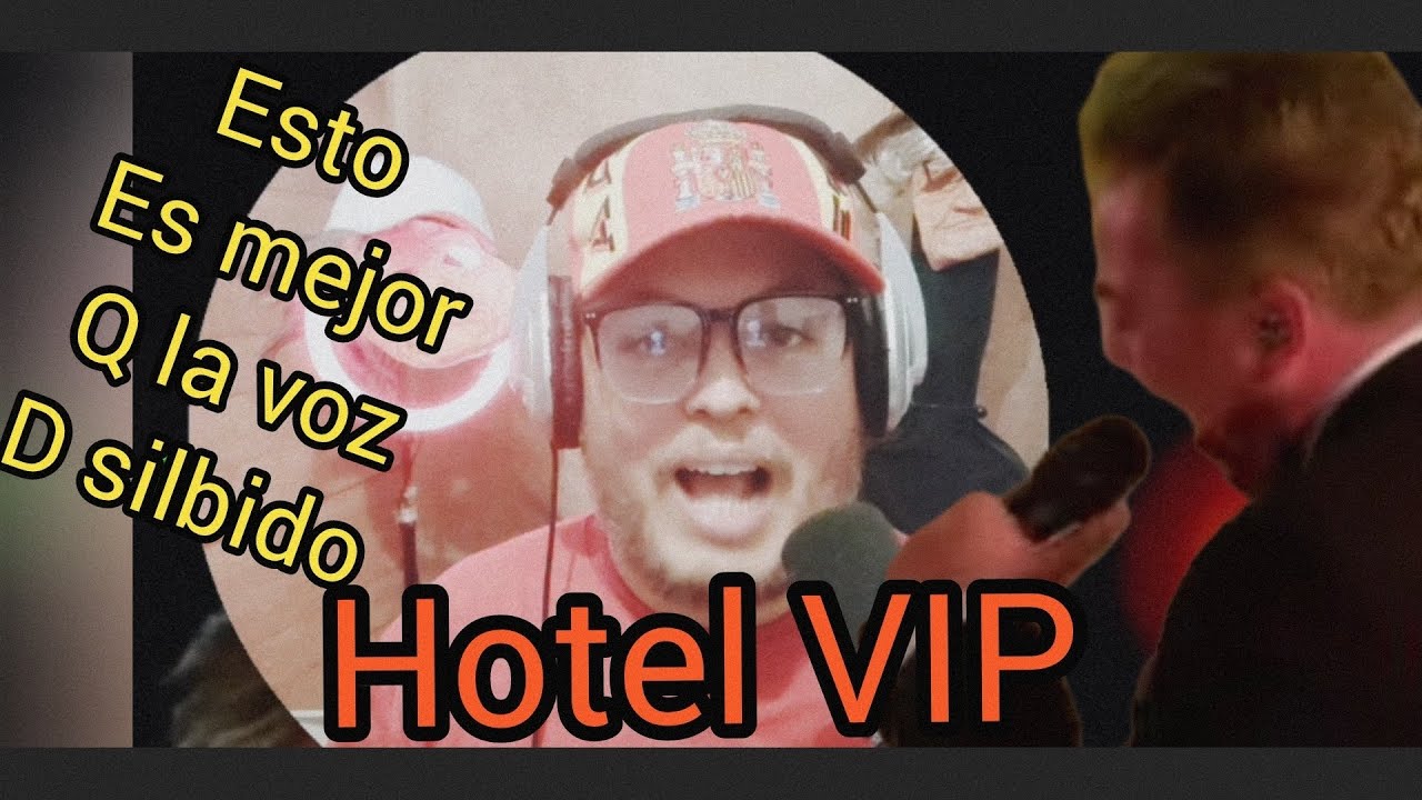 CRISTIAN CASTRO INSUPERABLE. Hotel VIP