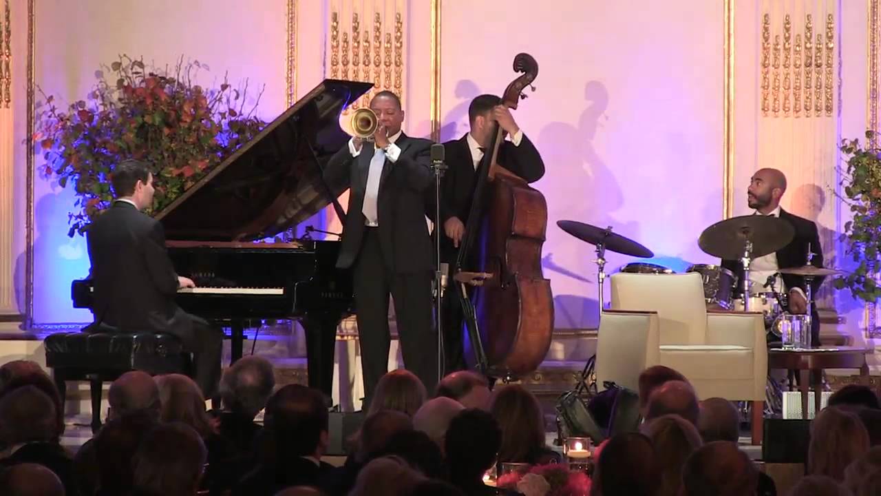 Wynton Marsalis Performs Gershwin's 